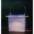 Acrylic led lighting lampshade